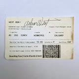 Limited Edition Mystery Boarding Passes! | Signed by Adam West