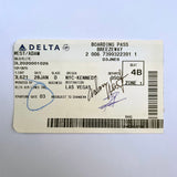 Limited Edition Mystery Boarding Passes! | Signed by Adam West