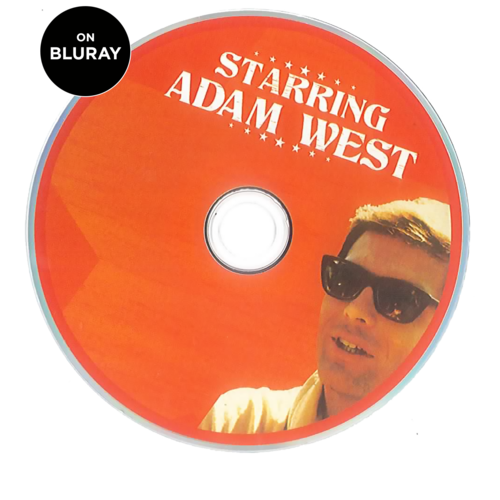 Starring Adam West Bluray