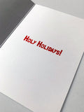 Batman Holiday Cards "You Do Exist!" | Artwork by Adam West