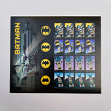 Batman 75th Anniversary Official Issue Stamps | Signed by Adam West