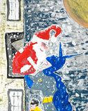 Batman Holiday Cards "You Do Exist!" | Artwork by Adam West