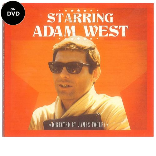 Starring Adam West DVD