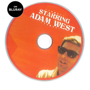 Starring Adam West Bluray