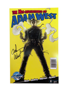 The Mis-Adventures of Adam West Aug '11 | Signed by Adam West