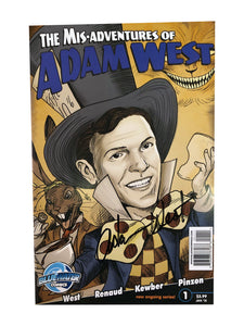 The Mis-Adventures of Adam West Jan '12 |Signed by Adam West