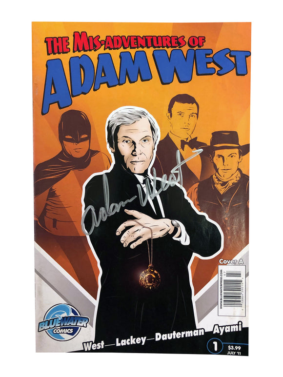 The Mis-Adventures of Adam West July '11 | Signed by Adam West