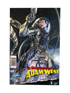 The Mis-Adventures of Adam West Sept '11 | Signed by Adam West