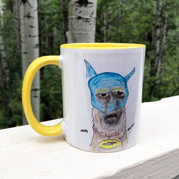 Batdog Mug
