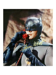 Batman Cave Phone | Signed by Adam West