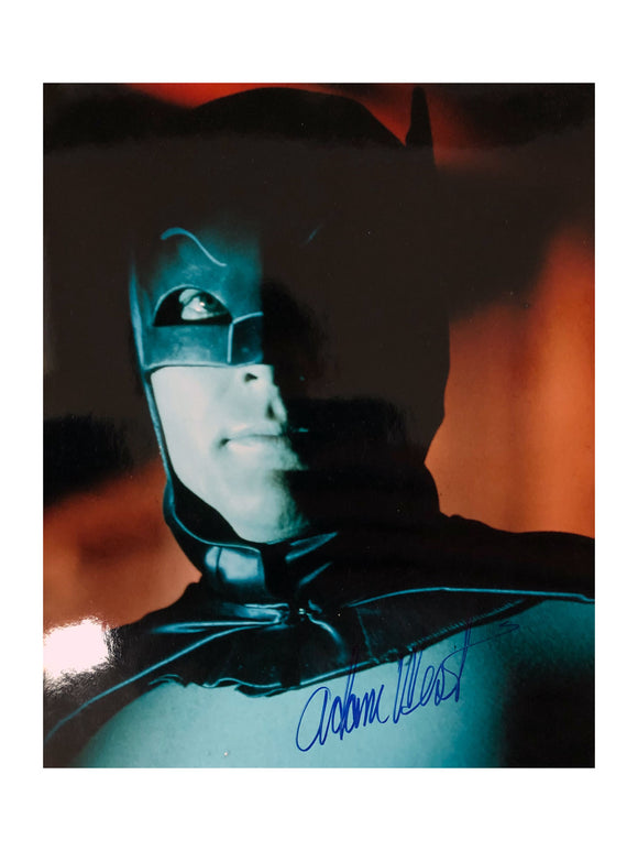 Batman Portrait | Signed by Adam West