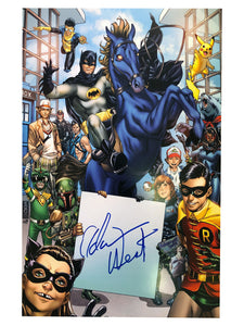 Batman Dark Horse Poster | Signed by Adam West