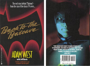"Back to the Batcave" Adam West Autobiography