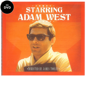 Starring Adam West DVD